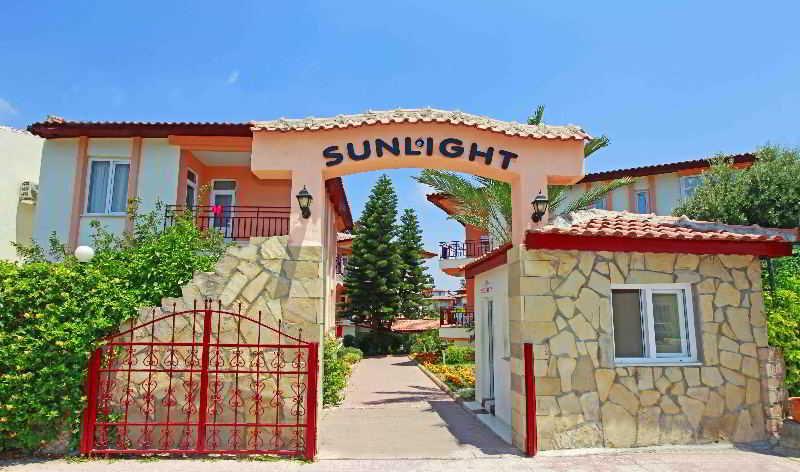 Sunlight Garden Hotel ซีเด ภายนอก รูปภาพ